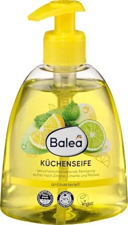 Рідке кухонне мило Balea Limette & Melisse 300 мл