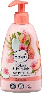Крем-мило Balea Pfirsich & Kokos 500 мл