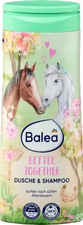 Шампунь та гель для душу Balea Kids 2в1 Better Together 300 мл