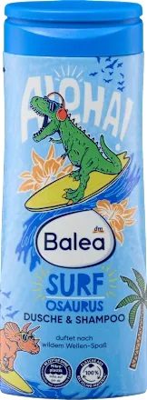 Шампунь та гель для душу Balea Kids 2в1 Surf Osaurus 300 мл