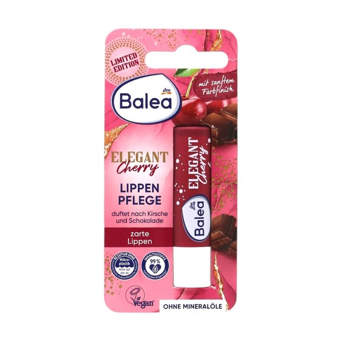 Бальзам для губ Balea Elegant Cherry 4,8 г