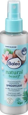 Зволожувальний спрей для волосся Balea Bio-hibiscus & Coconut milk 150 мл