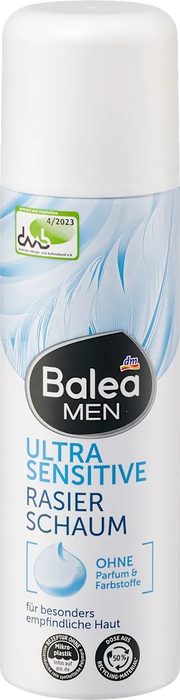 Піна для гоління Balea MEN Ultra Sensitive 300 мл