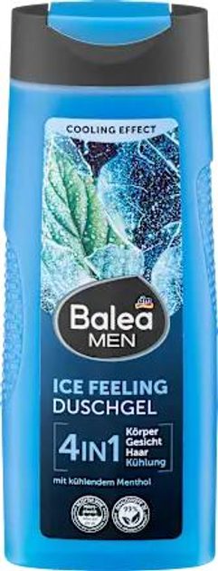 Гель для душу Balea MEN 4в1 Ice Feeling 400 мл