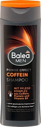 Шампунь Balea MEN Power Effect Coffein 250 мл