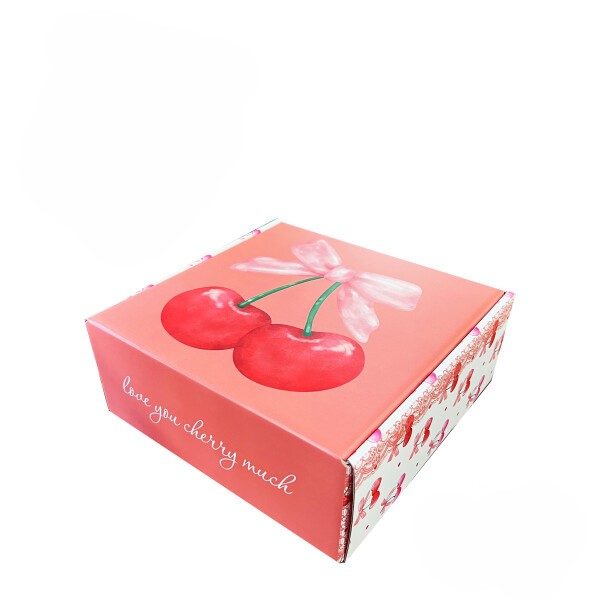 Коробка 250*250*100 мм Cherry