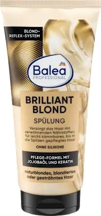 Кондиціонер Balea Professional для світлого волосся Brilliant Blond 200 мл