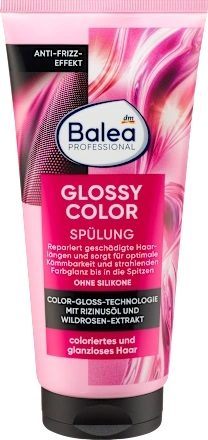Кондиціонер Balea Professional для довгого волосся Glossy Color 200 мл