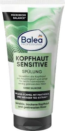 Кондиціонер Balea Professional для чутливої шкіри голови Kopfhaut Sensitive 200 мл