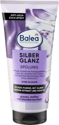 Кондиціонер Balea Professional для освітленого волосся Silber Glanz 200 мл
