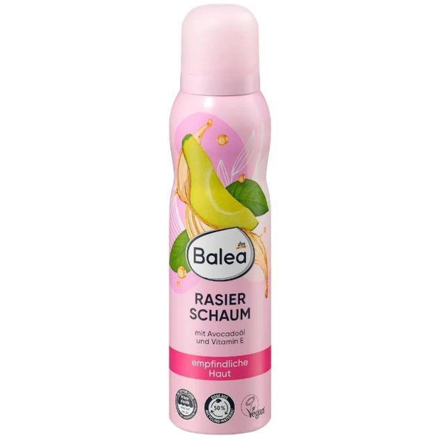 Піна для гоління Balea Avocado & Vitamin E 150 мл