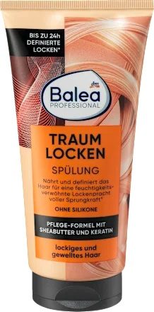 Кондиціонер Balea Professional для кучерявого волосся Dream Curls 200 мл