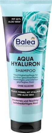 Шампунь Balea Professional Aqua Hyaluron 250 мл