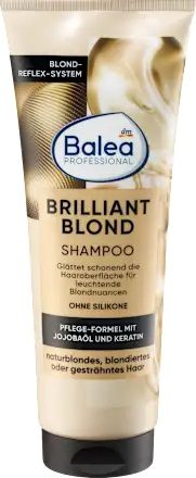 Шампунь Balea Professional для світлого волосся Brilliant Blond 250 мл