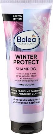 Шампунь Balea Professional з пантенолом та гліцерином Winter Protect 250 мл
