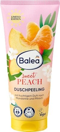Скраб для тіла Balea Sweet Peach 200 мл