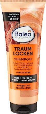 Шампунь Balea Professional для кучерявого волосся Traum Locken 250 мл