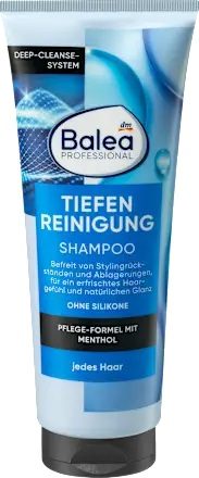 Шампунь Balea Professional для глибокого очищення Tiefen Reinigung 250 мл