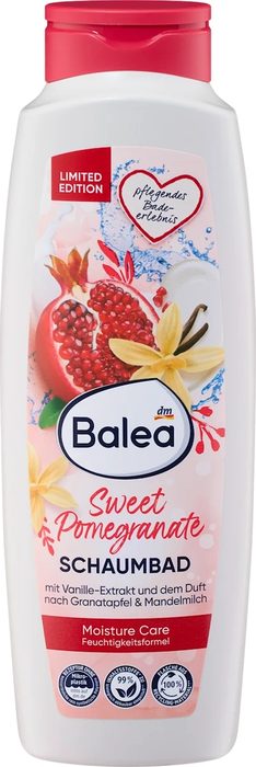 Піна для ванни Balea Sweet Pomegranate 750 мл