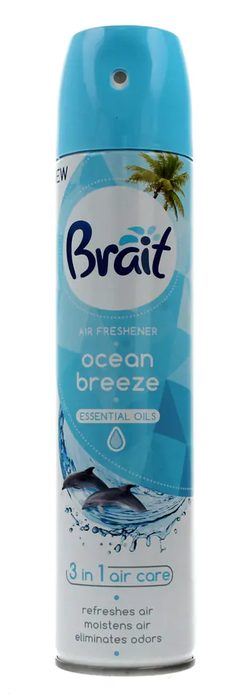 Освіжувач повітря Brait Ocean Breeze 150 мл