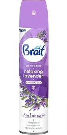 Освіжувач повітря Brait Relaxing Lavender 150 мл