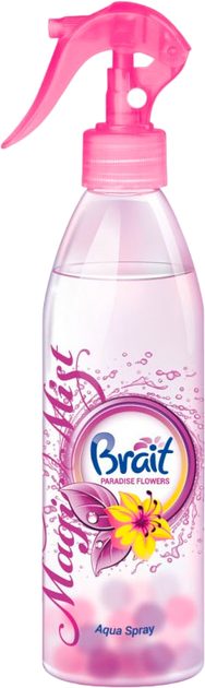 Освіжувач повітря на водній основі Brait Paradise Flowers 425 мл