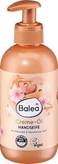 Рідке мило Balea Cream Oil with Almond Oil & Marula Nut 300 мл