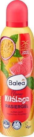 Гель для гоління Balea Mango & Málaga 150 мл