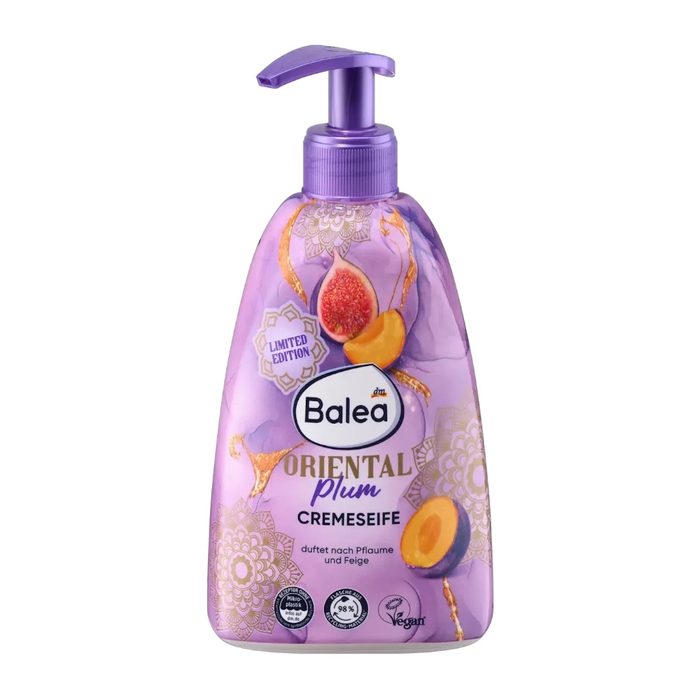 Рідке крем-мило Balea Oriental Plum 500 мл