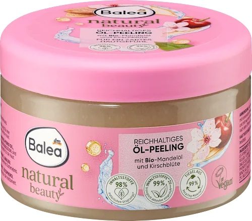 Скраб-пілінг для тіла Balea Natural Beauty 300 г