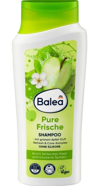 Шампунь Balea Pure Frische для жирного волосся 300 мл