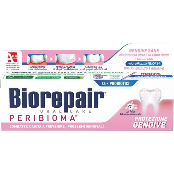 Зубна паста захист ясен Biorepair Peribioma 75 мл