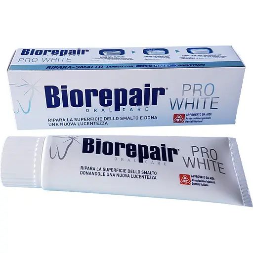 Зубна паста відбілююча Biorepair Oral Care Pro White 75 мл