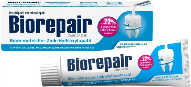 Зубна паста захист та відновлення Biorepair Zink 75 мл