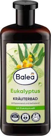 Трав’яна піна для ванни Balea Eukalyptus 500 мл