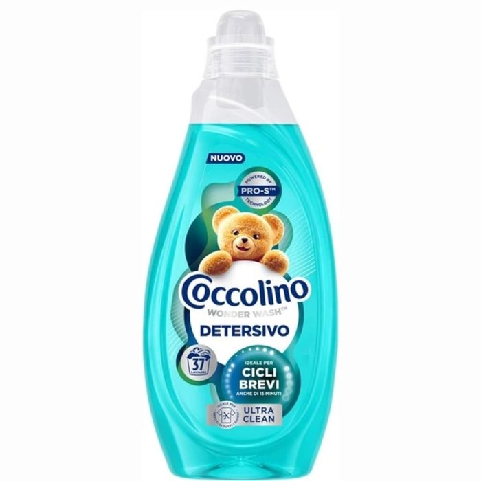 Гель для прання Coccolino Short Cycles Ultra clean 1,48 л (37 прань)