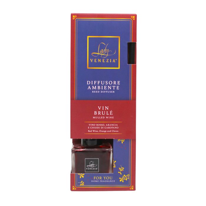 Аромадифузор Lady Venezia For you collection Mulled Wine 100 мл