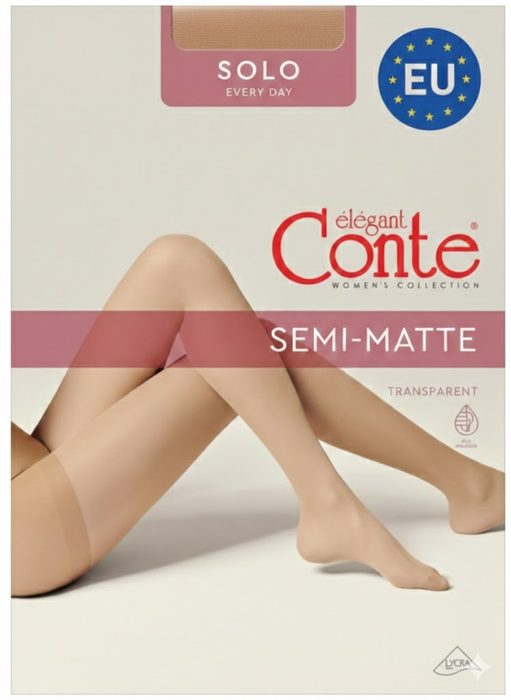 Колготки жіночі Conte SOLO 20 den р.2 Natural