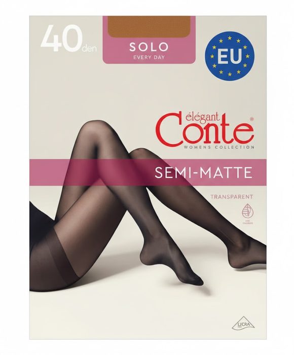 Колготки жіночі Conte SOLO 40 den р.3 Bronz