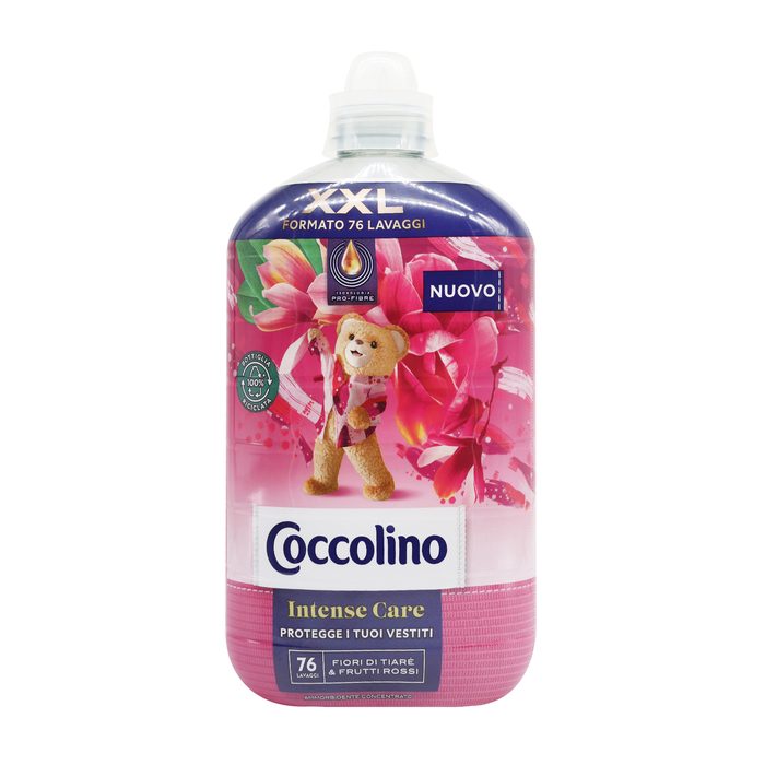 Концентрований кондиціонер для прання Coccolino Intense Care Fiore Di Tiare&Frutti 1,75 л (76 прань), шт