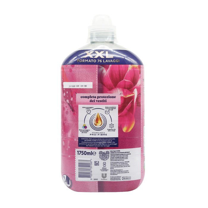 Концентрований кондиціонер для прання Coccolino Intense Care Fiore Di Tiare&Frutti 1,75 л (76 прань), шт