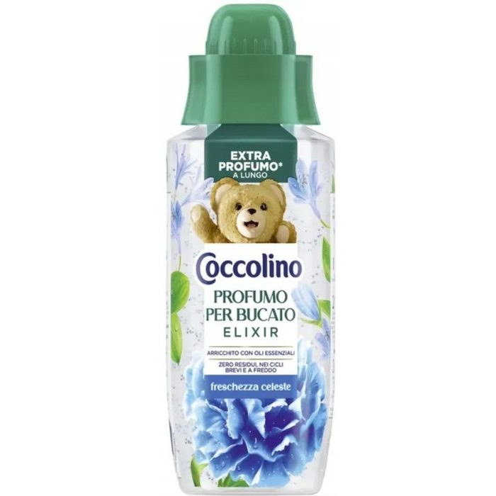 Парфумований еліксир для білизни Coccolino Freschezza Celeste 342 мл, шт