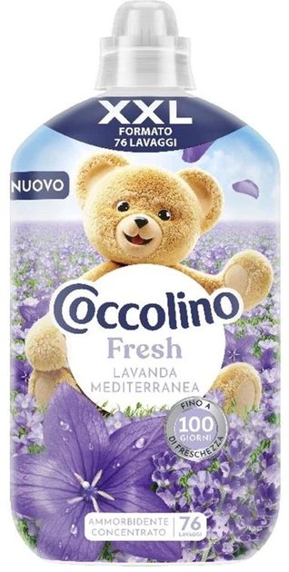 Концентрований кондиціонер для прання Coccolino Intense Care Lavanda 1,75 мл (76 прань), шт