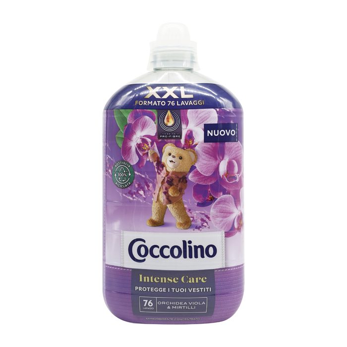 Концентрований кондиціонер для прання Coccolino Intense Care Orhidea Viola e Mirti 1,75 л (76 прань), шт