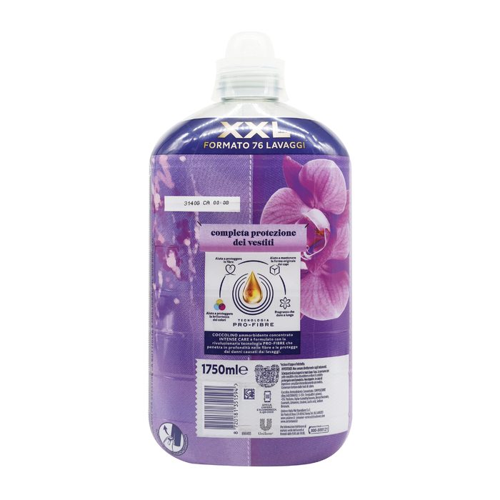 Концентрований кондиціонер для прання Coccolino Intense Care Orhidea Viola e Mirti 1,75 л (76 прань), шт