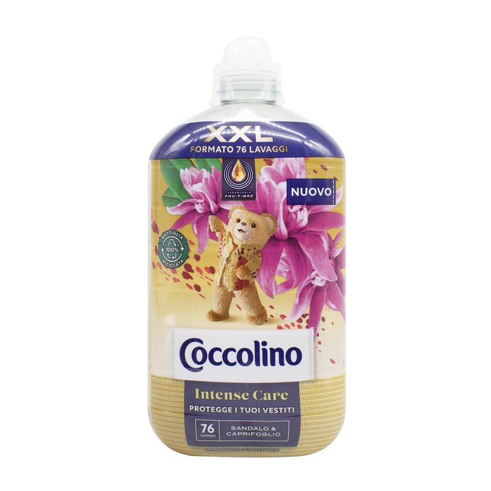 Концентрований кондиціонер для прання Coccolino Intense Care Sandalo&Caprifoglio 1,75 л (76 прань), шт