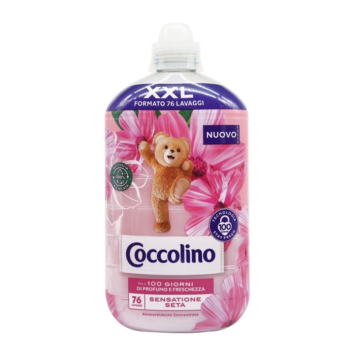 Концентрований кондиціонер для прання Coccolino Intense Care Sensatione Seta 1,75 мл (76 прань), шт