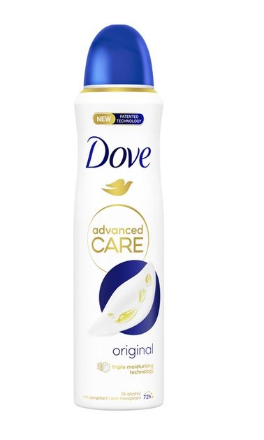 Антиперспірант-спрей Dove Advanced Care Original жіночий 150 мл