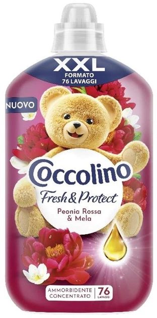 Ополіскувач для білизни Coccolino Peonia Rossa, 1,75 л (76 прань), шт