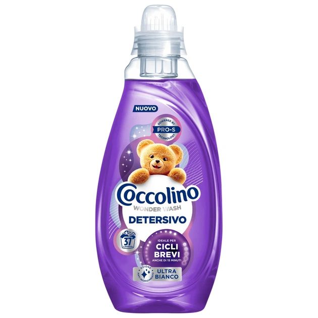Гель для прання Coccolino Wonder Wash Ultra Bianco 1480 мл (37 прань)